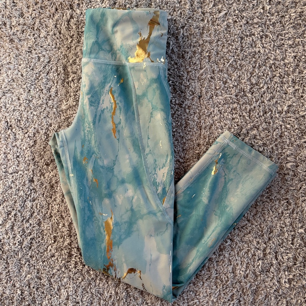 Old Navy•Girls’ Powersoft Active High-Rise Leggings | Size M (8)